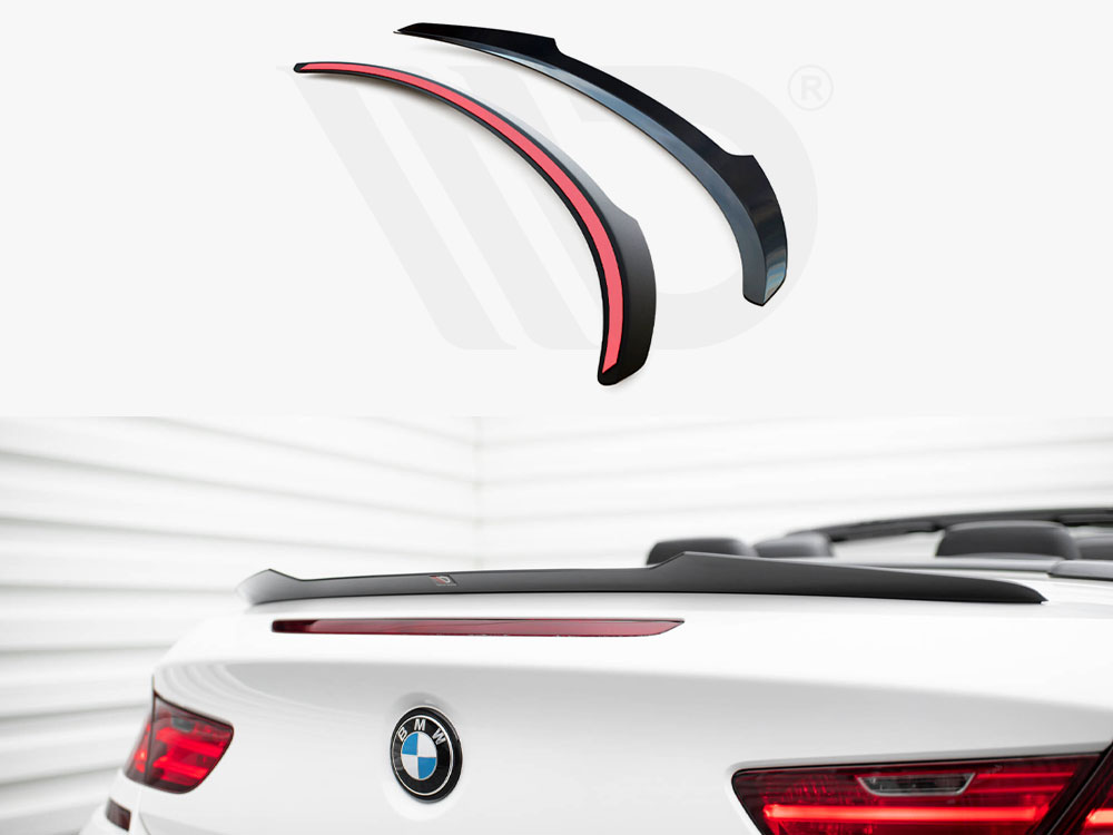 Maxton spoiler cap bmw m6 / 6 m-pack cabriolet f12 1 Maxton spoiler cap bmw m6 / 6 m-pack cabriolet f12