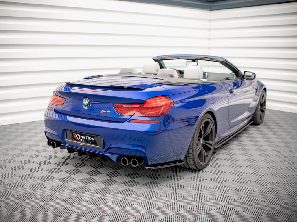 Maxton rear valance bmw m6 gran coupe/coupe/cabriolet f06/f13/f12 2 Maxton rear valance bmw m6 gran coupe/coupe/cabriolet f06/f13/f12 - image 2