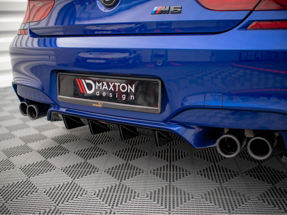 Maxton rear valance bmw m6 gran coupe/coupe/cabriolet f06/f13/f12 3 Maxton rear valance bmw m6 gran coupe/coupe/cabriolet f06/f13/f12 - image 3