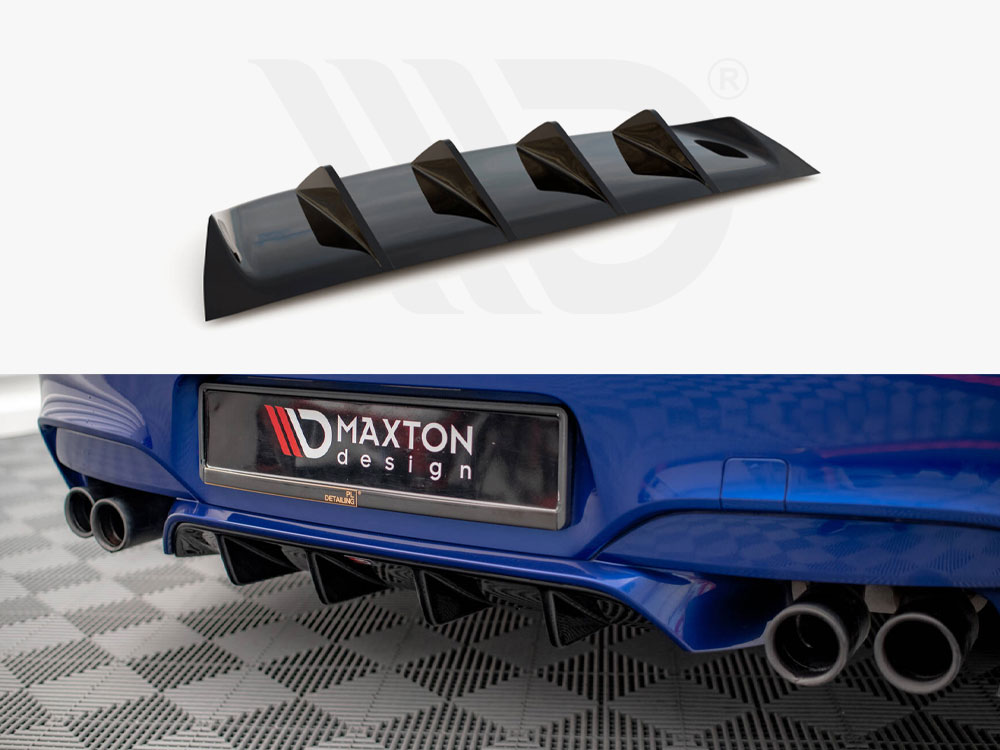 Maxton rear valance bmw m6 gran coupe/coupe/cabriolet f06/f13/f12 1 Maxton rear valance bmw m6 gran coupe/coupe/cabriolet f06/f13/f12