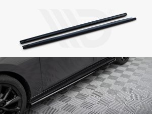 Maxton Side Skirts Diffusers Mazda 3 Mk4
