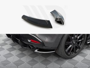 Maxton Rear Side Splitters Mazda 3 Mk4