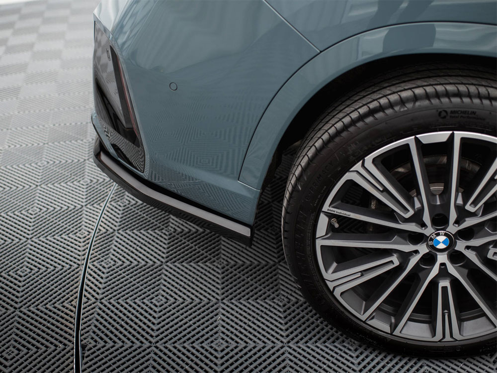 Maxton central rear splitter (vertical bars) bmw x1 m-pack u11 5 Maxton central rear splitter (vertical bars) bmw x1 m-pack u11 - image 5