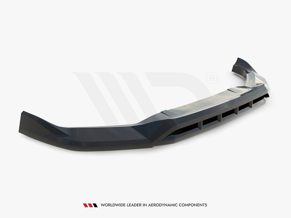 Maxton front splitter bmw x1 m-pack u11 5 Maxton front splitter bmw x1 m-pack u11 - image 5