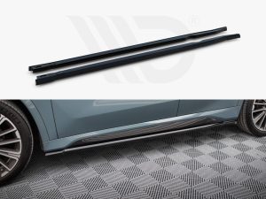 Maxton Side Skirts Diffusers BMW X1 M-Pack U11