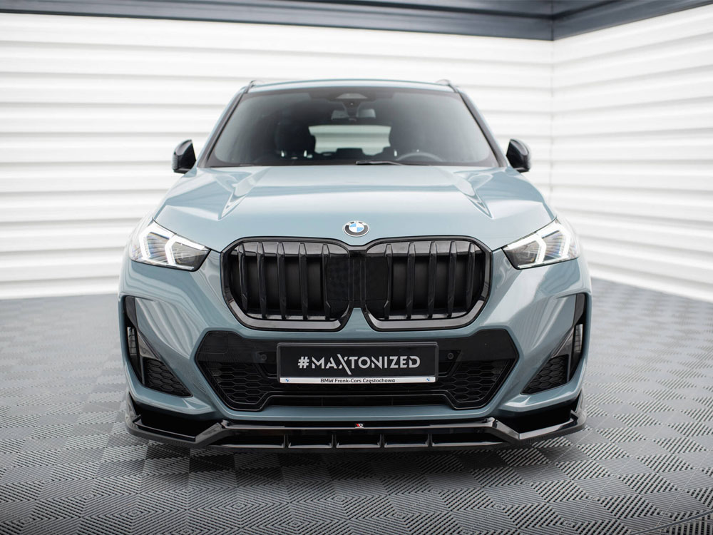 Maxton front splitter bmw x1 m-pack u11 3 Maxton front splitter bmw x1 m-pack u11 - image 3