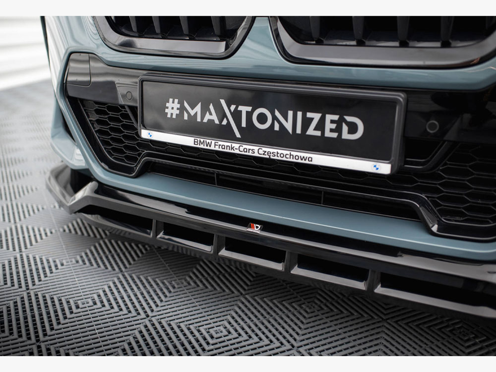 Maxton front splitter bmw x1 m-pack u11 4 Maxton front splitter bmw x1 m-pack u11 - image 4