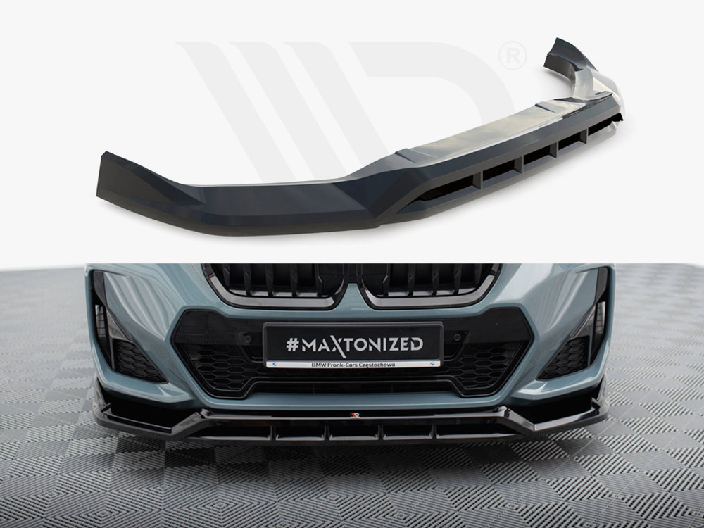 Maxton front splitter bmw x1 m-pack u11 1 Maxton front splitter bmw x1 m-pack u11