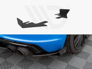 Maxton Rear Side Flaps Audi TT S 8S Facelift Models