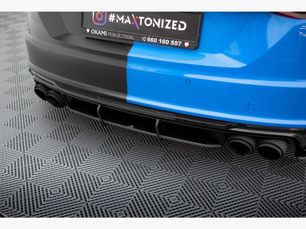 Maxton street pro rear diffuser audi tt s 8s facelift models 5 Maxton street pro rear diffuser audi tt s 8s facelift models - image 5