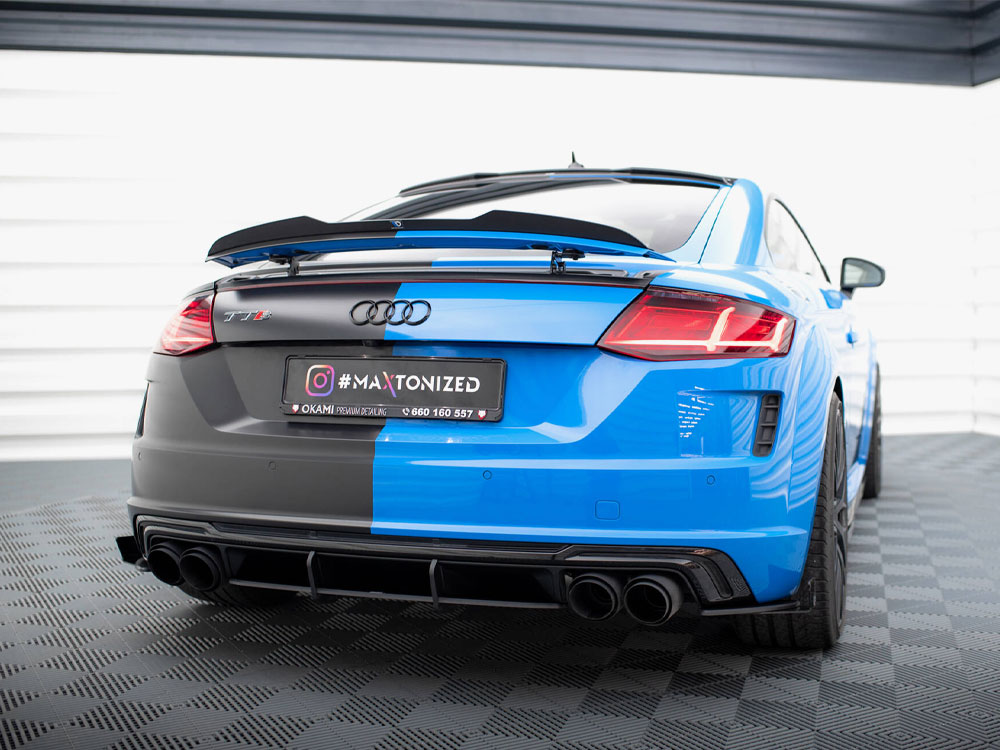 Maxton street pro rear diffuser audi tt s 8s facelift models 3 Maxton street pro rear diffuser audi tt s 8s facelift models - image 3