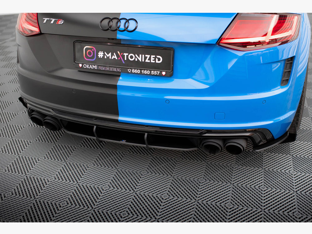 Maxton street pro rear diffuser audi tt s 8s facelift models 4 Maxton street pro rear diffuser audi tt s 8s facelift models - image 4