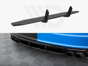 Maxton Street Pro Rear Diffuser Audi TT S 8S Facelift Models