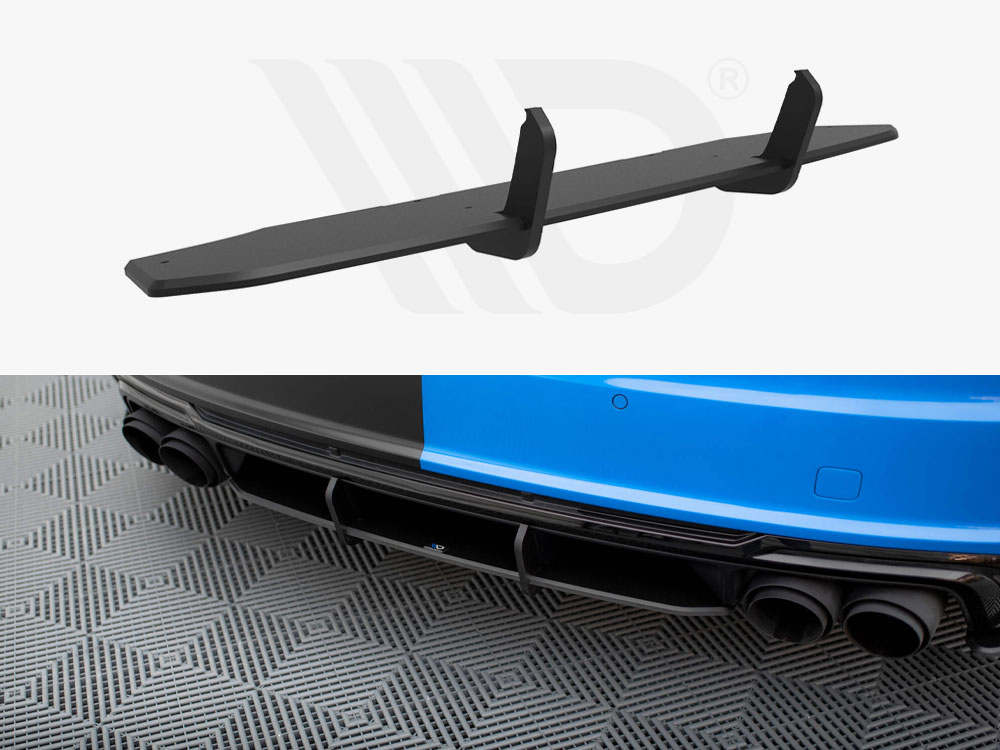 Maxton street pro rear diffuser audi tt s 8s facelift models 1 Maxton street pro rear diffuser audi tt s 8s facelift models