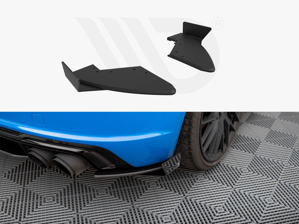 Maxton street pro rear side splitters + flaps audi tt s 8s facelift models 1 Maxton street pro rear side splitters + flaps audi tt s 8s facelift models