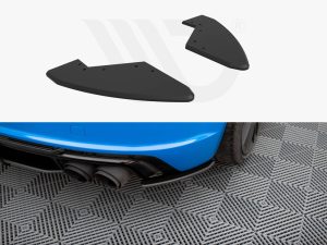 Maxton Street Pro Rear Side Splitters Audi TT S 8S Facelift Models