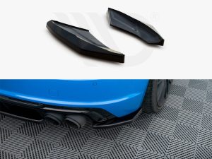 Maxton Rear Side Splitters Audi TT S 8S Facelift Models