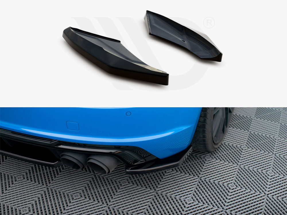 Maxton rear side splitters audi tt s 8s facelift models 1 Maxton rear side splitters audi tt s 8s facelift models