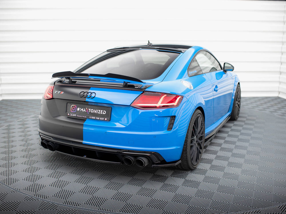 Maxton rear side splitters audi tt s 8s facelift models 3 Maxton rear side splitters audi tt s 8s facelift models - image 3