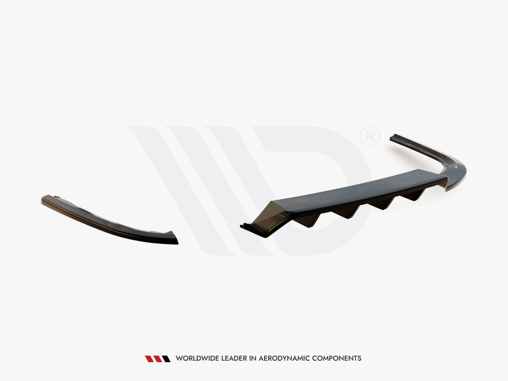 Maxton rear splitter (vertical bars) volkswagen passat r-line b8 7 Maxton rear splitter (vertical bars) volkswagen passat r-line b8 - image 7