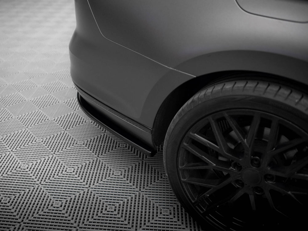 Maxton rear splitter (vertical bars) volkswagen passat r-line b8 6 Maxton rear splitter (vertical bars) volkswagen passat r-line b8 - image 6