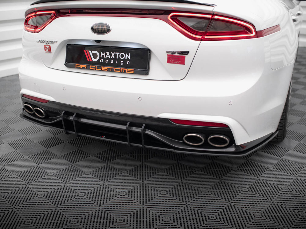 Maxton street pro rear diffuser kia stinger mk1 3 Maxton street pro rear diffuser kia stinger mk1 - image 3