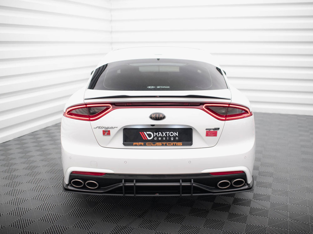 Maxton street pro rear diffuser kia stinger mk1 2 Maxton street pro rear diffuser kia stinger mk1 - image 2