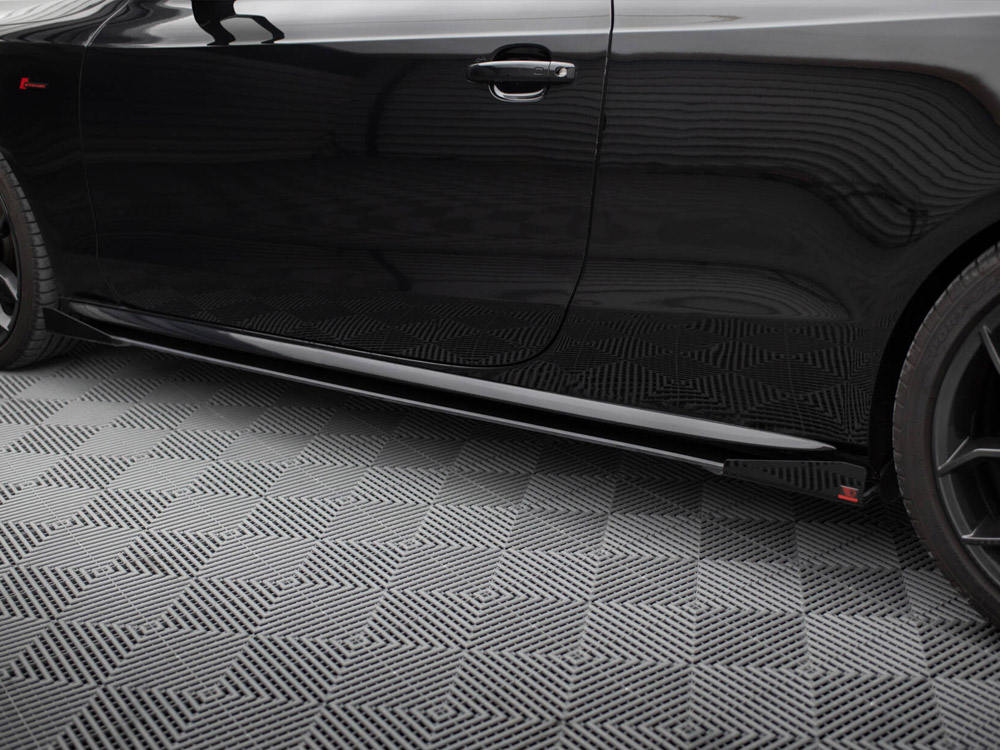 Maxton side flaps audi a5 / a5 s-line / s5 coupe / cabrio 8t / 8t facelift models 3 Maxton side flaps audi a5 / a5 s-line / s5 coupe / cabrio 8t / 8t facelift models - image 3