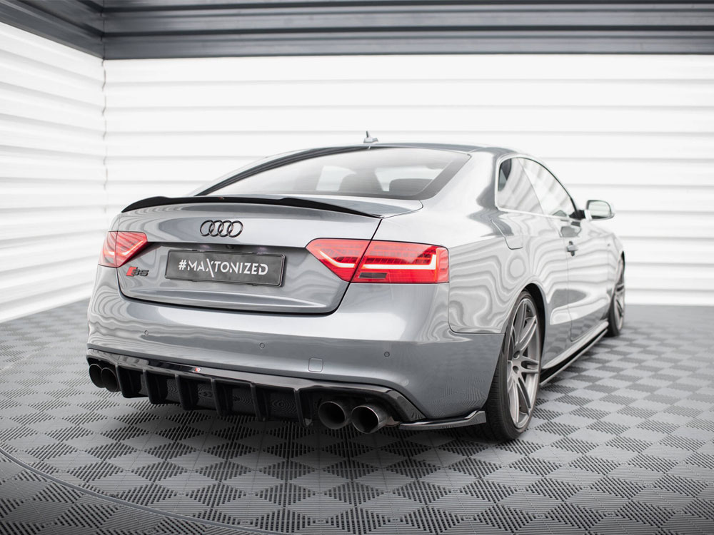 Maxton rear valance audi s5 coupe/sportback 8t facelift models 2 Maxton rear valance audi s5 coupe/sportback 8t facelift models - image 2