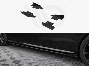 Maxton Side Flaps Audi A5 / A5 S-Line / S5 Coupe / Cabrio 8T / 8T Facelift Models