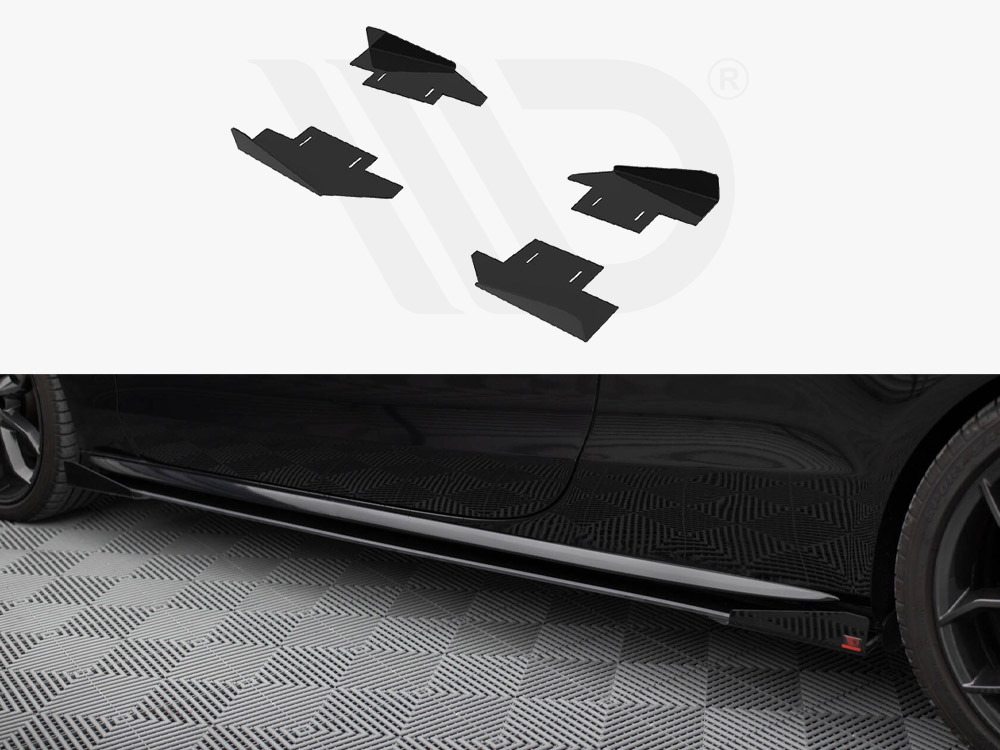 Maxton side flaps audi a5 / a5 s-line / s5 coupe / cabrio 8t / 8t facelift models 1 Maxton side flaps audi a5 / a5 s-line / s5 coupe / cabrio 8t / 8t facelift models