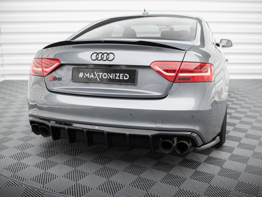 Maxton rear valance audi s5 coupe/sportback 8t facelift models 3 Maxton rear valance audi s5 coupe/sportback 8t facelift models - image 3