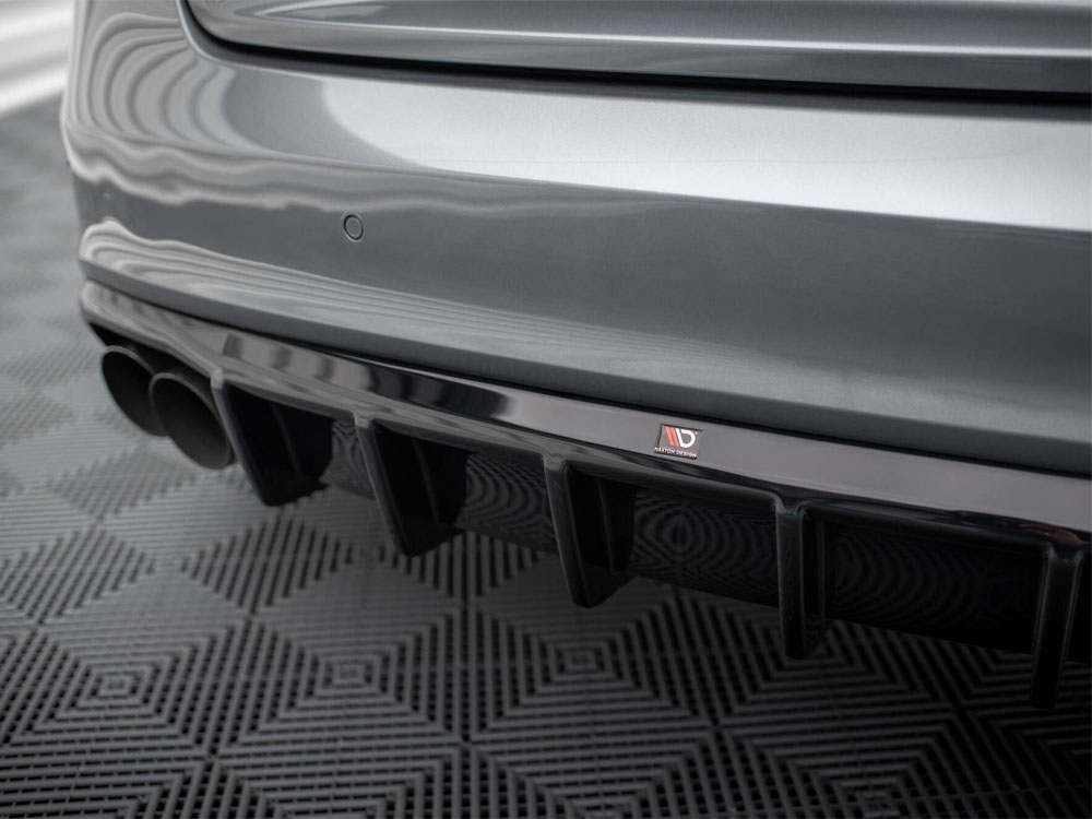 Maxton rear valance audi s5 coupe/sportback 8t facelift models 4 Maxton rear valance audi s5 coupe/sportback 8t facelift models - image 4