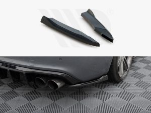 Maxton Rear Side Splitters Audi S5/A5 S-Line Coupe 8T Facelift Models