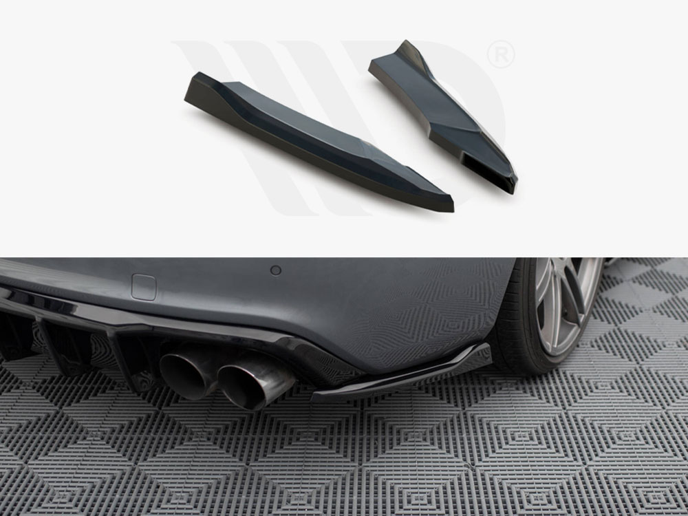 Maxton rear side splitters audi s5/a5 s-line coupe 8t facelift models 1 Maxton rear side splitters audi s5/a5 s-line coupe 8t facelift models