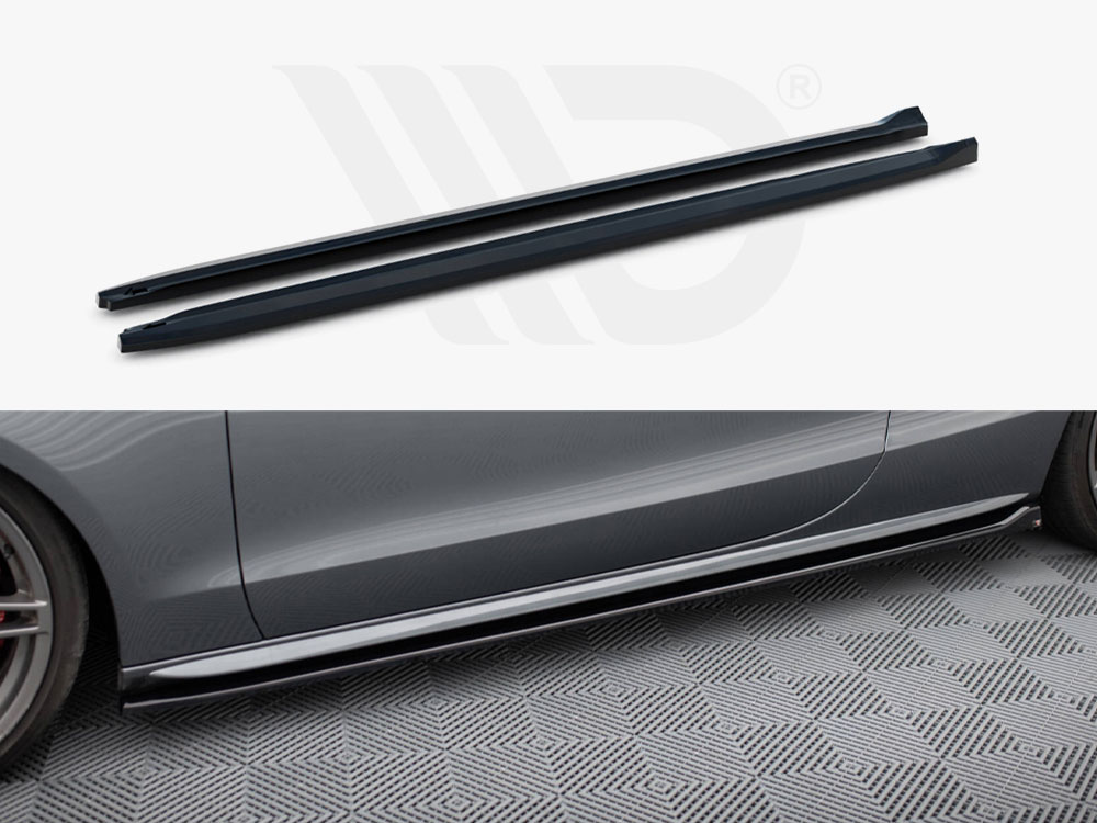 Maxton side skirts diffusers v2 audi s5/a5 s-line coupe 8t 1 Maxton side skirts diffusers v2 audi s5/a5 s-line coupe 8t