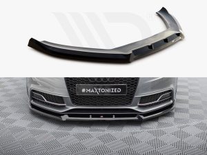 Maxton Front Splitter V3 Audi S5/A5 S-Line Coupe/Sportback 8T Facelift Models