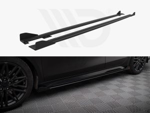Maxton Street Pro Side Skirts Diffusers + Flaps Kia ProCeed GT/GT-Line Mk1 Facelift Models / Ceed GT Mk3 Facelift Models