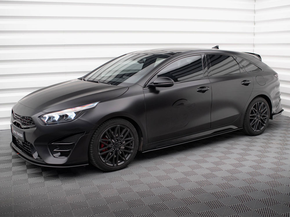 Maxton street pro side skirts diffusers kia proceed gt/gt-line mk1 facelift/ceed gt mk3 facelift models 2 Maxton street pro side skirts diffusers kia proceed gt/gt-line mk1 facelift/ceed gt mk3 facelift models - image 2