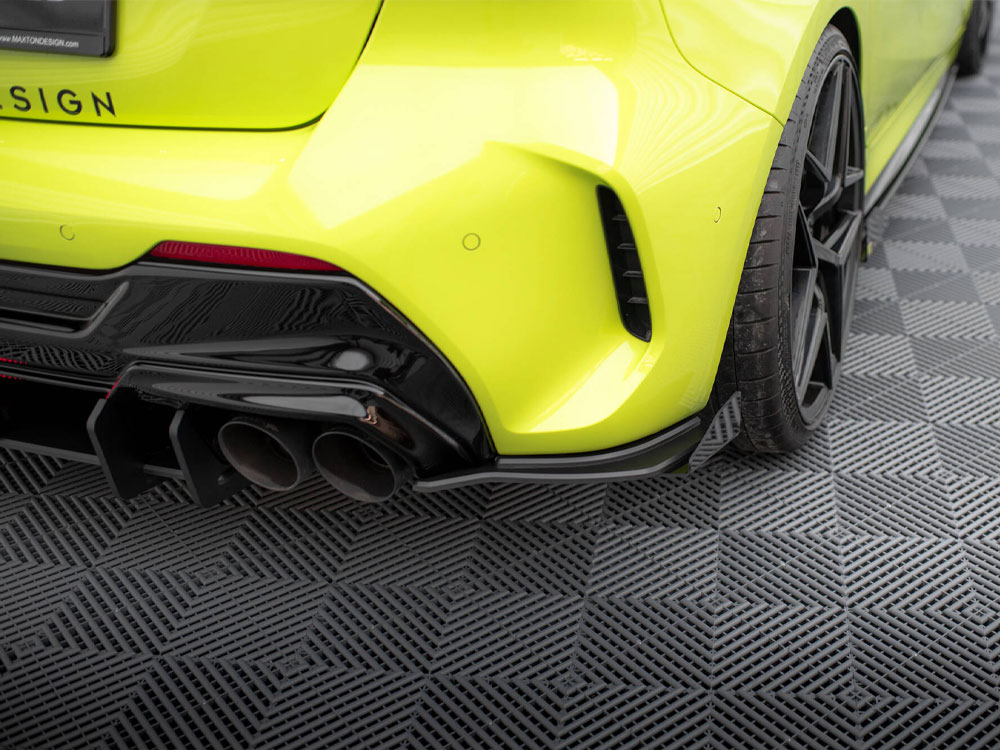 Maxton rear side flaps v2 bmw 1 series f40 m-pack / m135i 3 Maxton rear side flaps v2 bmw 1 series f40 m-pack / m135i - image 3