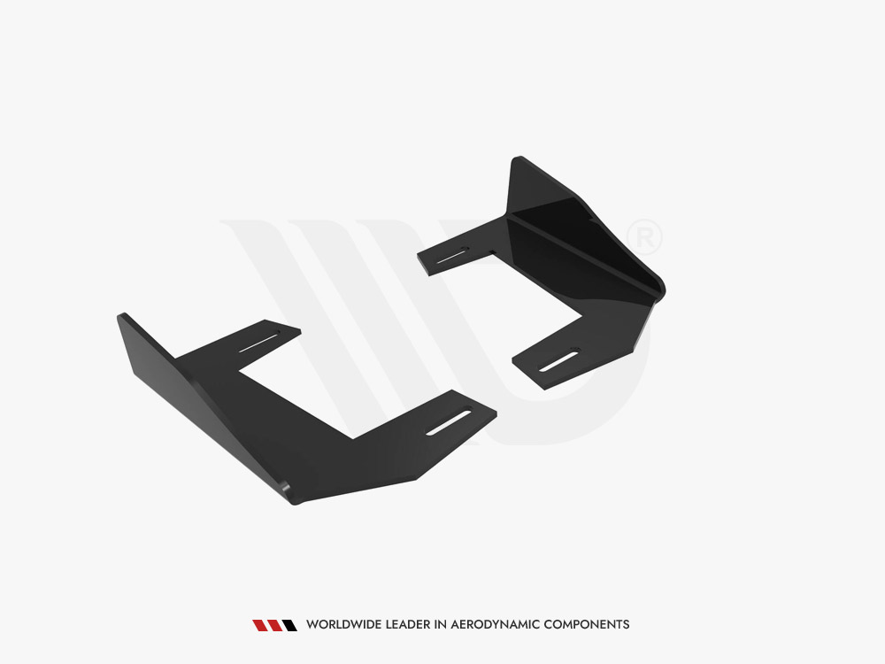 Maxton rear side flaps v2 bmw 1 series f40 m-pack / m135i 5 Maxton rear side flaps v2 bmw 1 series f40 m-pack / m135i - image 5