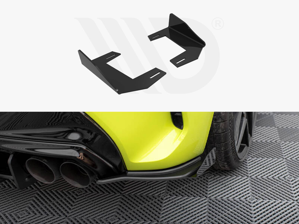 Maxton rear side flaps v2 bmw 1 series f40 m-pack / m135i 1 Maxton rear side flaps v2 bmw 1 series f40 m-pack / m135i