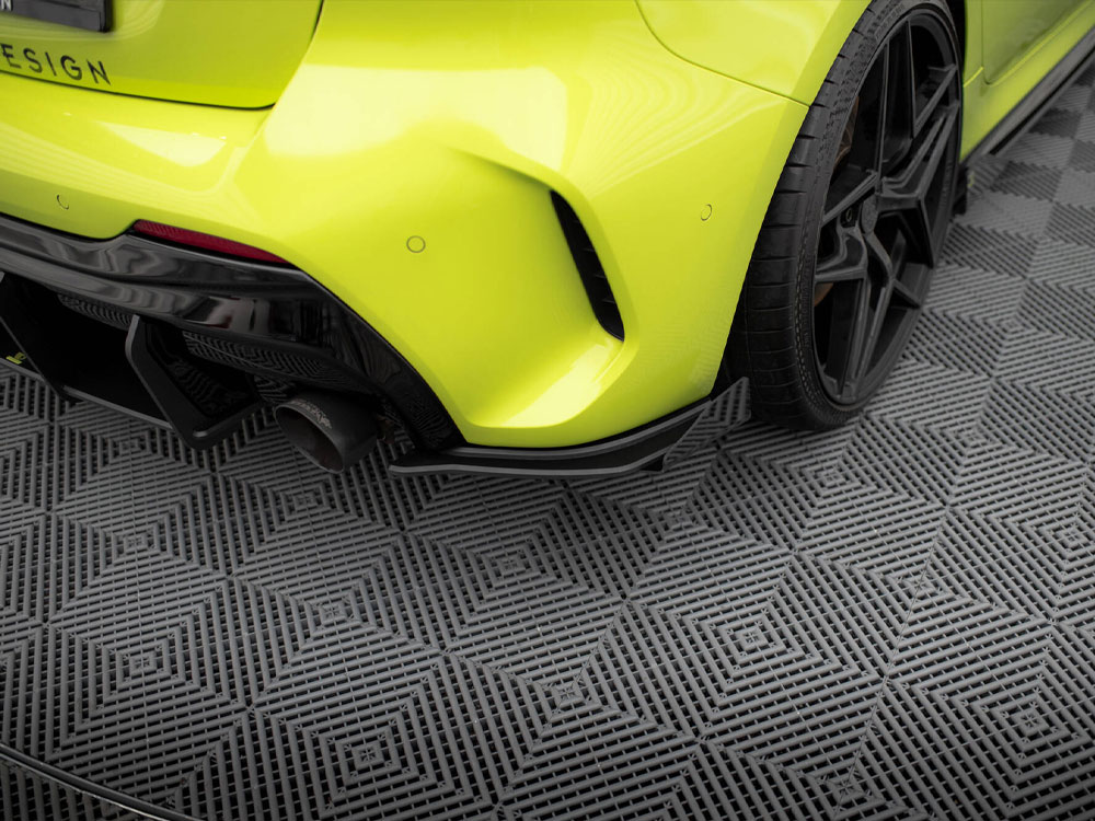 Maxton rear side flaps v1 bmw 1 series f40 m-pack / m135i 3 Maxton rear side flaps v1 bmw 1 series f40 m-pack / m135i - image 3