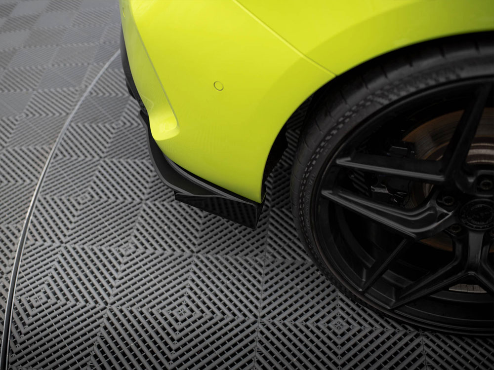 Maxton rear side flaps v1 bmw 1 series f40 m-pack / m135i 4 Maxton rear side flaps v1 bmw 1 series f40 m-pack / m135i - image 4