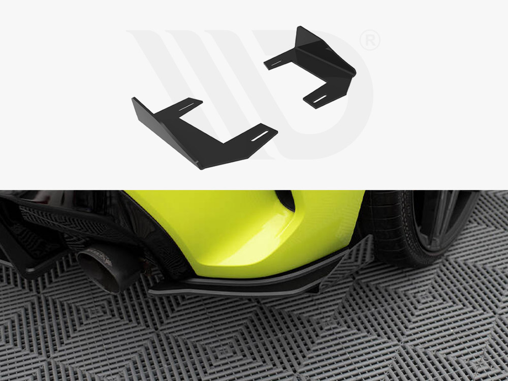 Maxton rear side flaps v1 bmw 1 series f40 m-pack / m135i 1 Maxton rear side flaps v1 bmw 1 series f40 m-pack / m135i