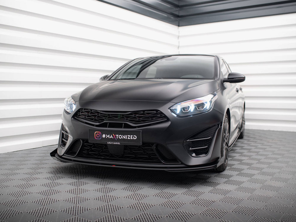 Maxton front flaps kia proceed gt mk3 facelift / ceed gt / gt-line mk1 facelift models 2 Maxton front flaps kia proceed gt mk3 facelift / ceed gt / gt-line mk1 facelift models - image 2