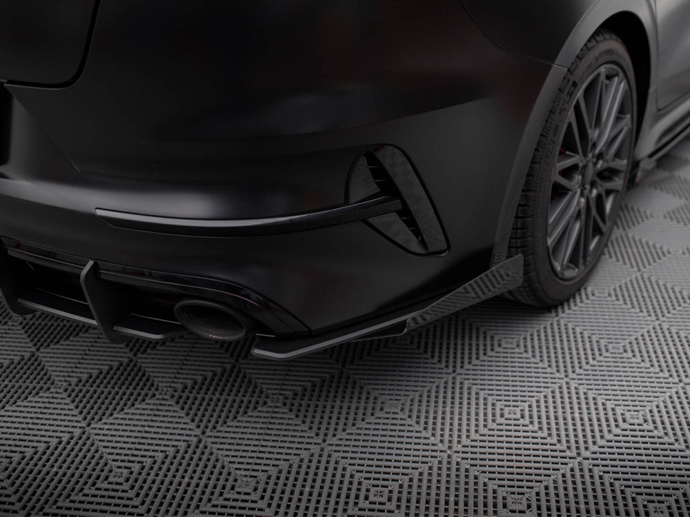 Maxton street pro rear side splitters + flaps kia proceed gt mk1 facelift models 3 Maxton street pro rear side splitters + flaps kia proceed gt mk1 facelift models - image 3