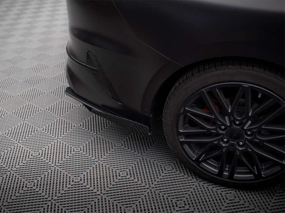 Maxton street pro rear side splitters + flaps kia proceed gt mk1 facelift models 4 Maxton street pro rear side splitters + flaps kia proceed gt mk1 facelift models - image 4