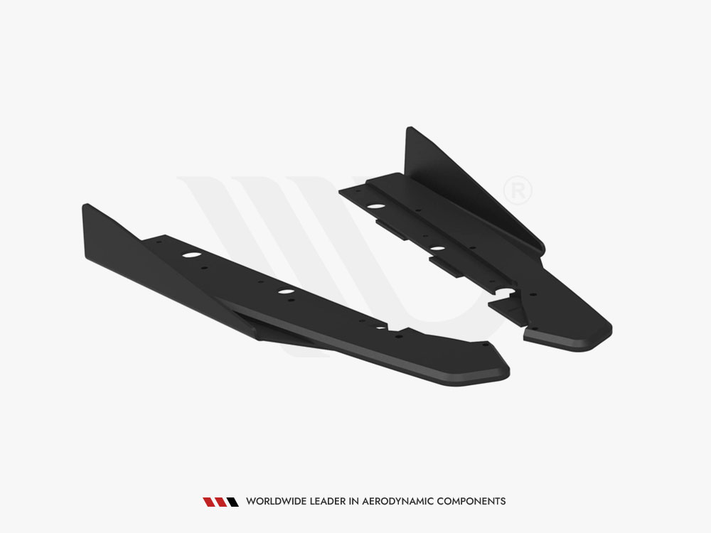 Maxton street pro rear side splitters + flaps kia proceed gt mk1 facelift models 5 Maxton street pro rear side splitters + flaps kia proceed gt mk1 facelift models - image 5