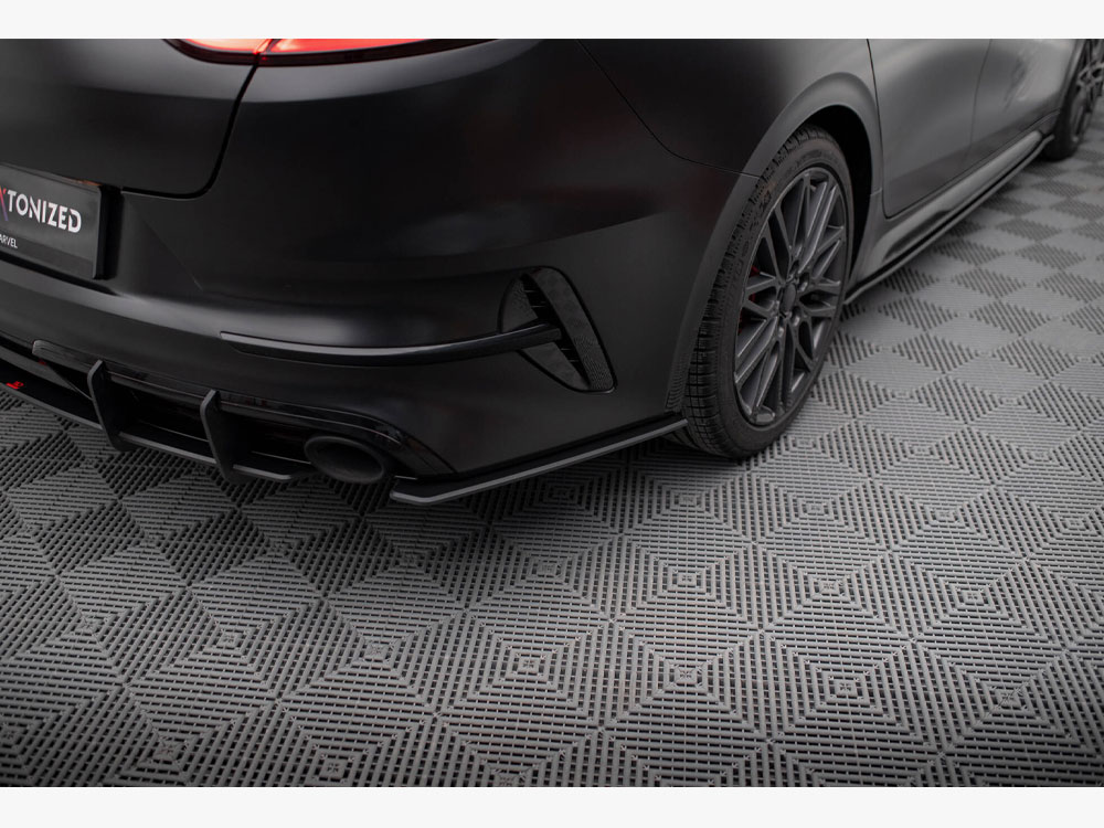 Maxton street pro rear side splitters kia proceed gt mk1 facelift models 3 Maxton street pro rear side splitters kia proceed gt mk1 facelift models - image 3